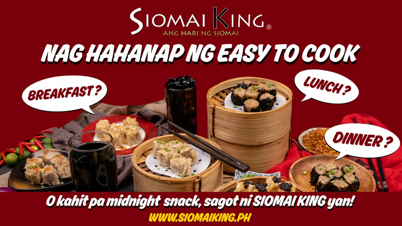 Siomai King: 5 Reasons It Is a Filipino Comfort Food